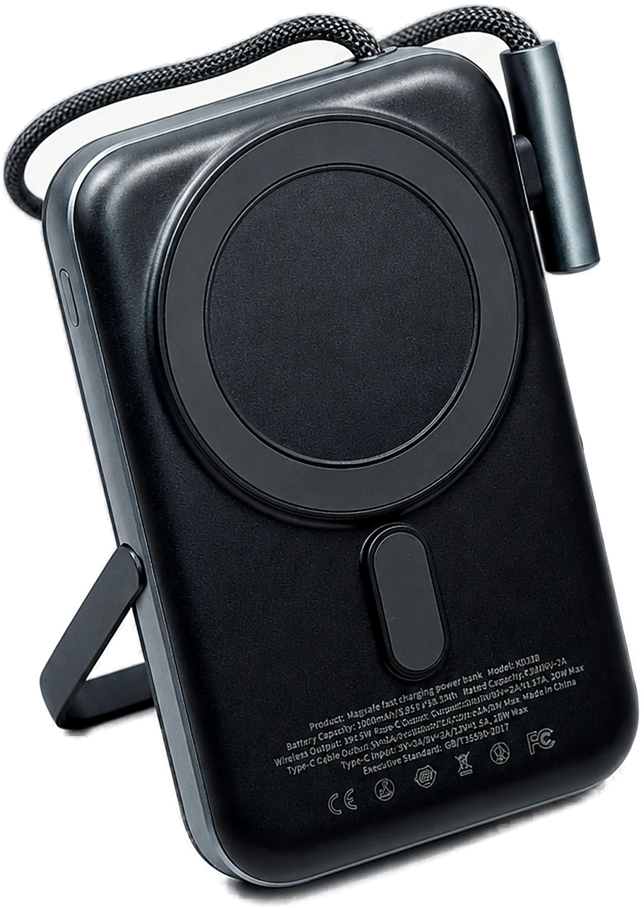K083B Magnetic Power Bank