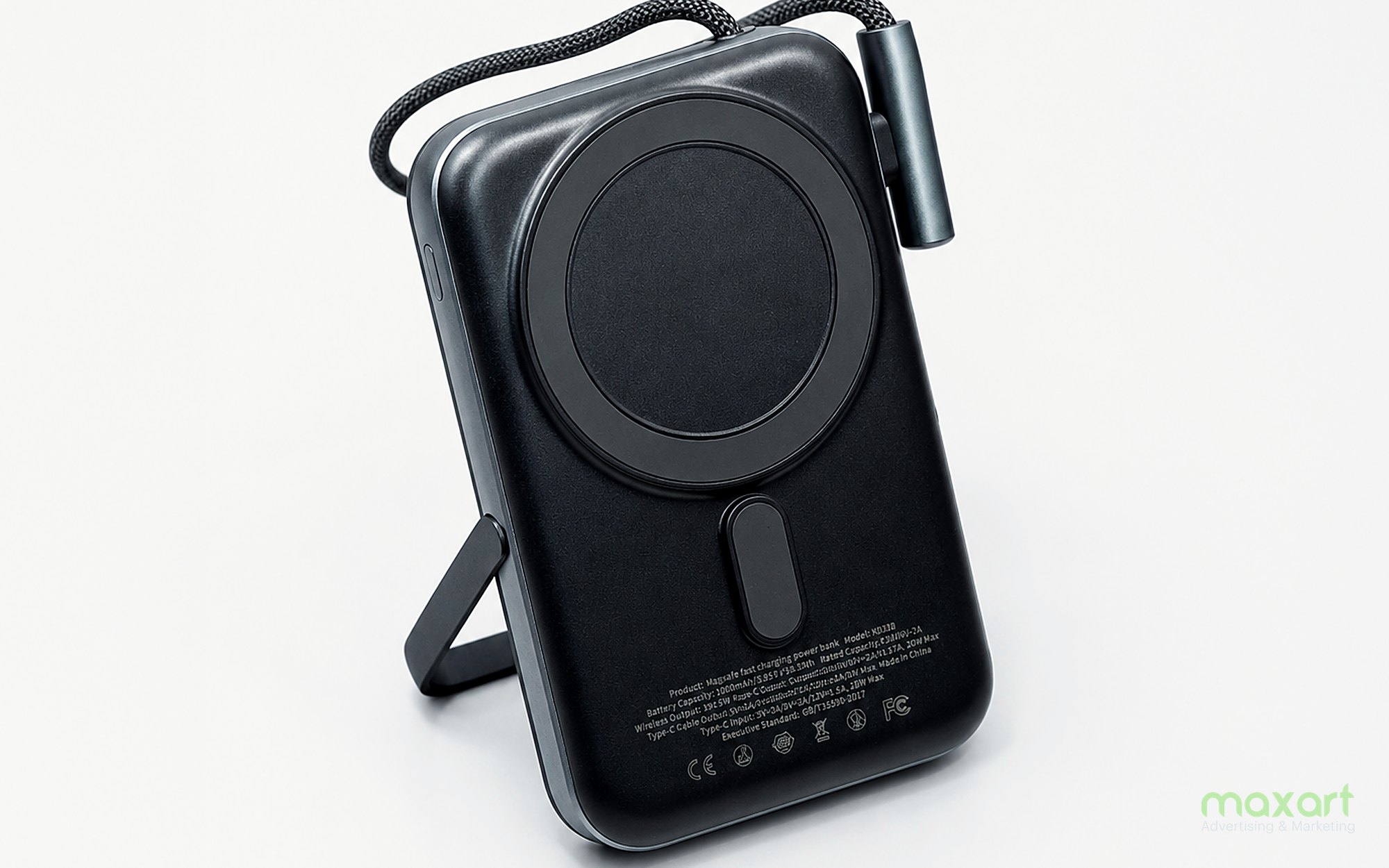 K083B Magnetic Power Bank