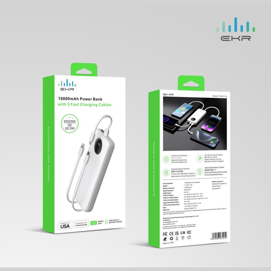 T176LF-1W Essential 10000